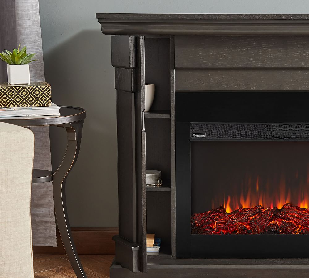 Pottery Barn Electric Fireplace