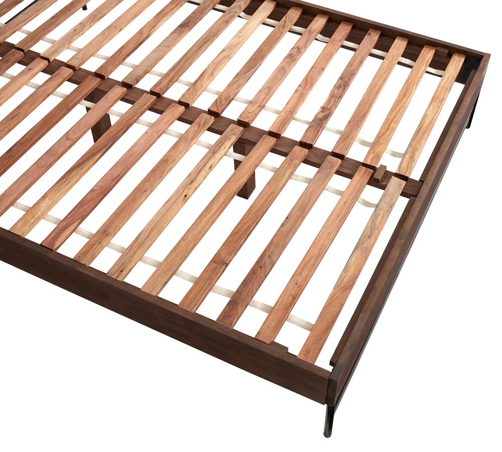 Warren Platform Bed Pottery Barn