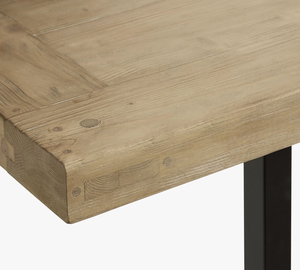 Malcolm Extending Dining Table Pottery Barn