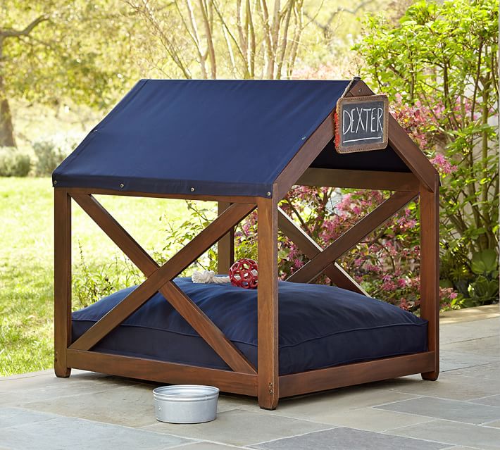 pottery barn dog crate