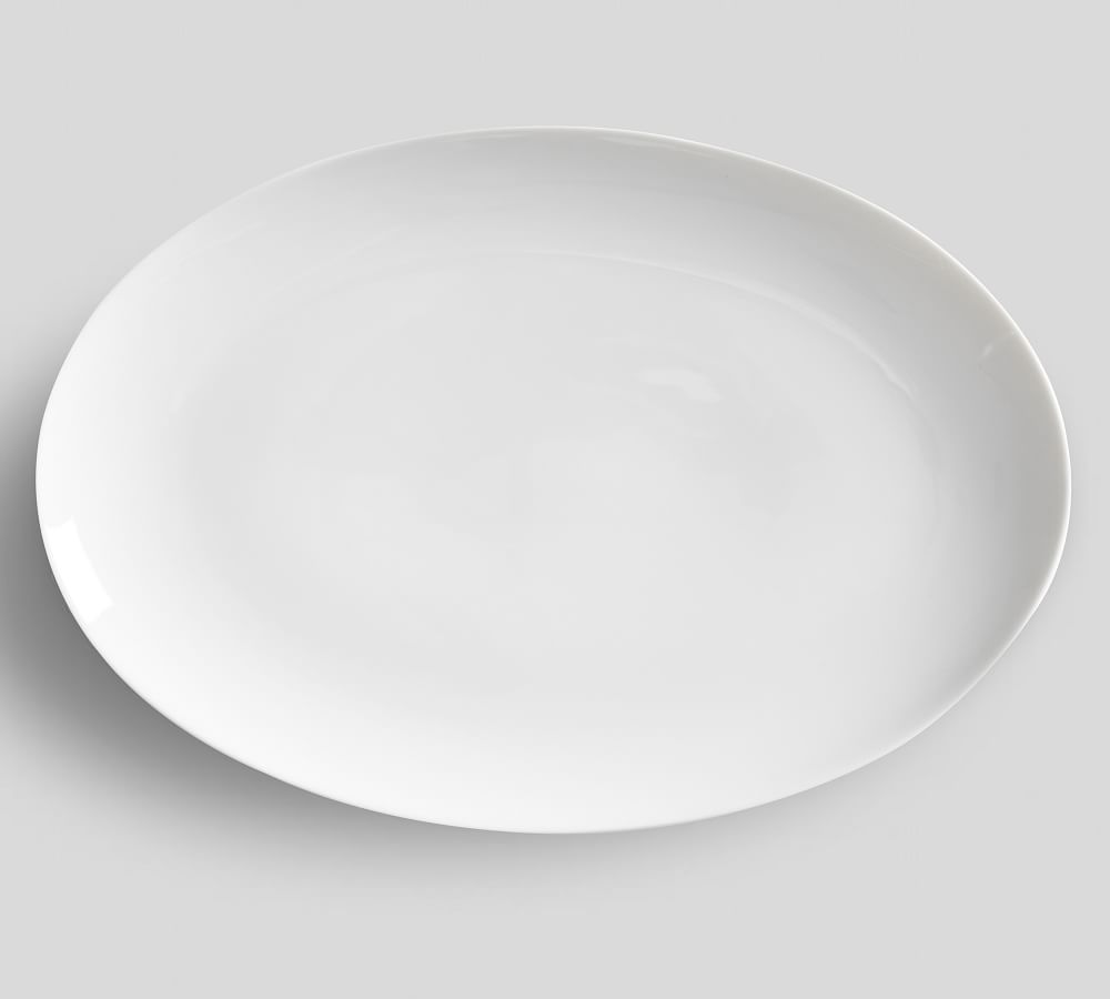 Classic Coupe Porcelain Serving Platters Pottery Barn
