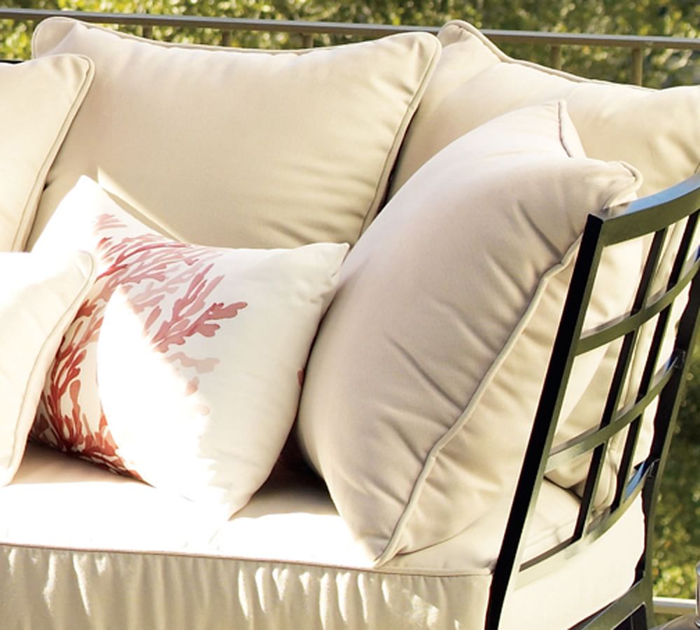 Riviera Outdoor Furniture Cushions Pottery Barn
