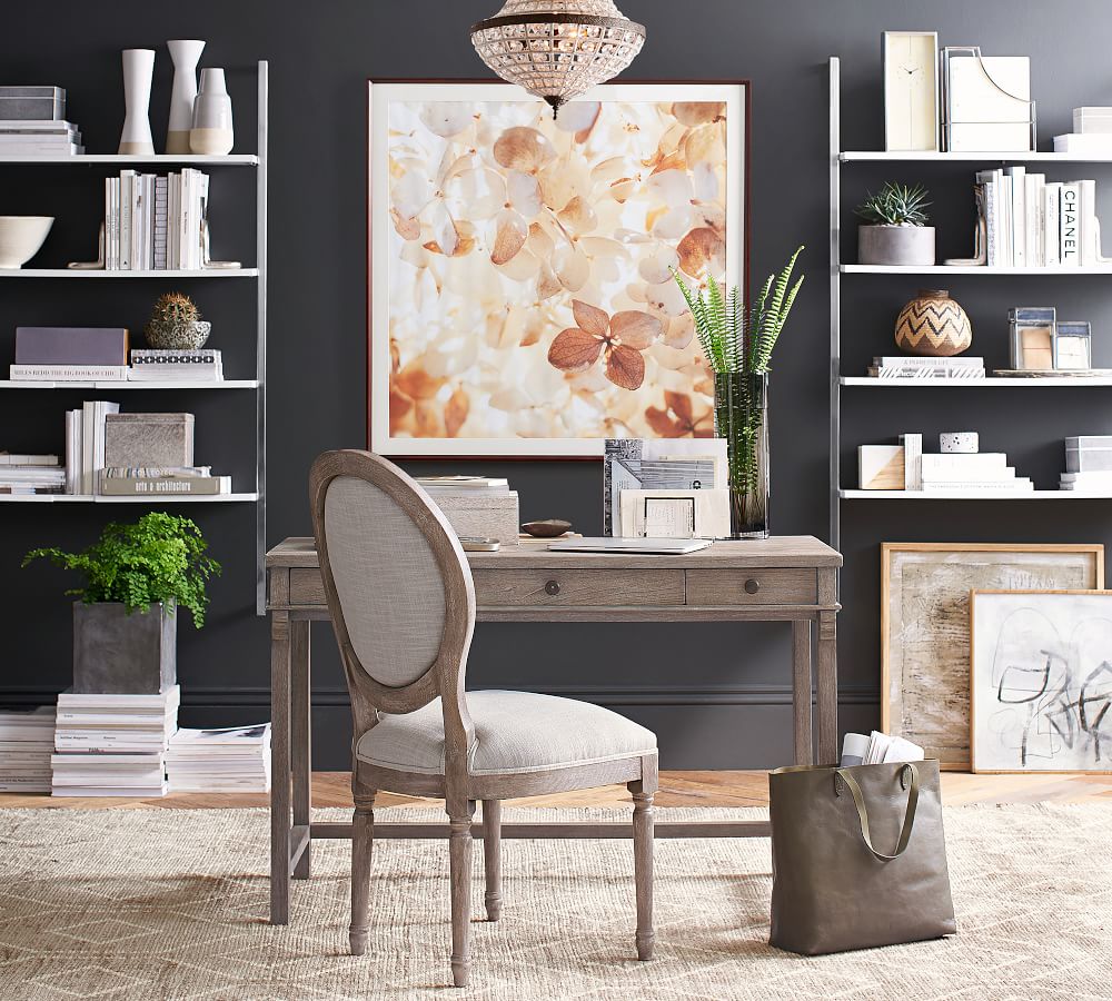 Louis Desk Chair Pottery Barn