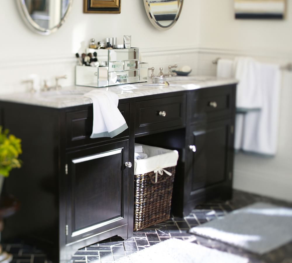 Houlton Laundry Hamper Pottery Barn