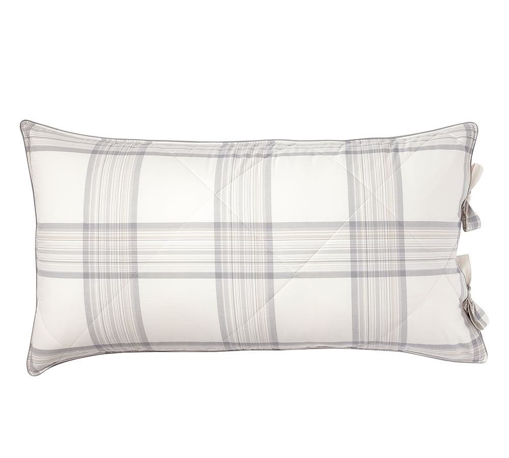 Traftin Plaid Comforter & Shams Pottery Barn