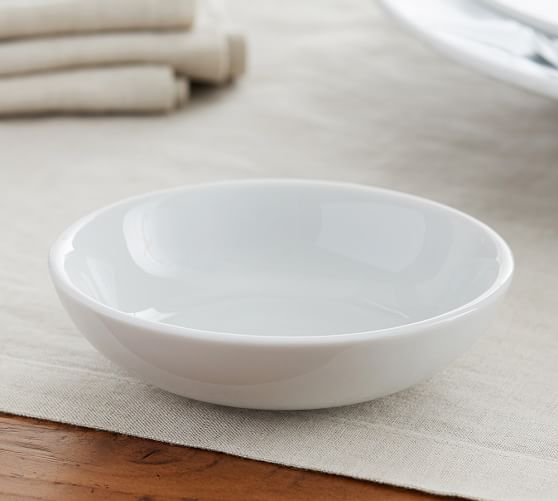 pottery barn great white bowls