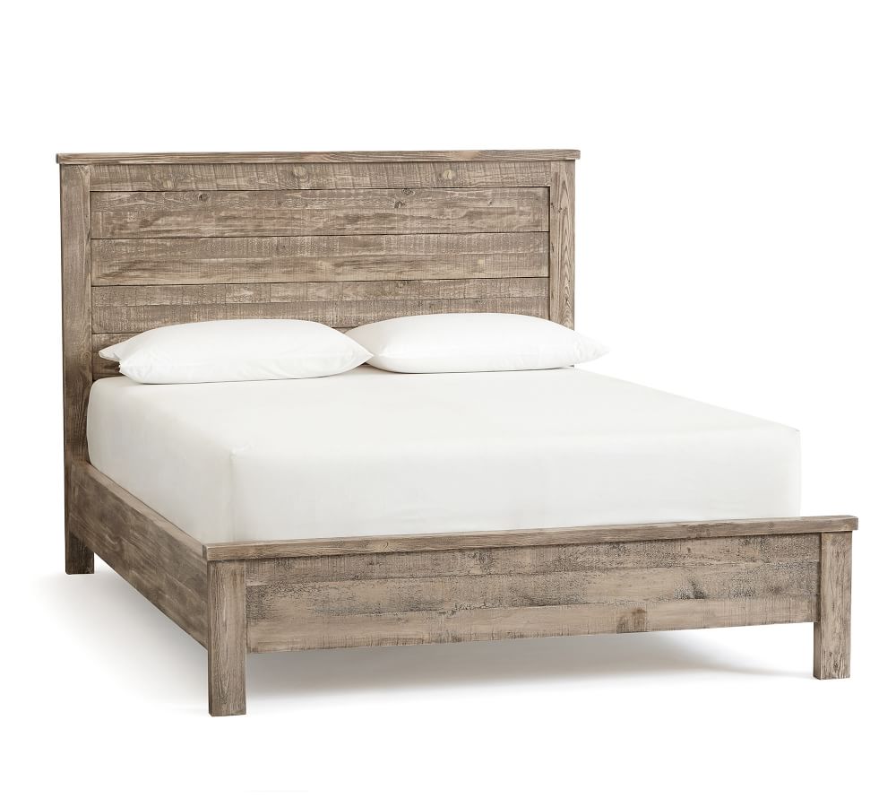 Paulsen Reclaimed Wood Bed | Wooden Beds | Pottery Barn