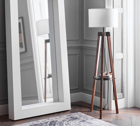 pottery barn tripod floor lamp