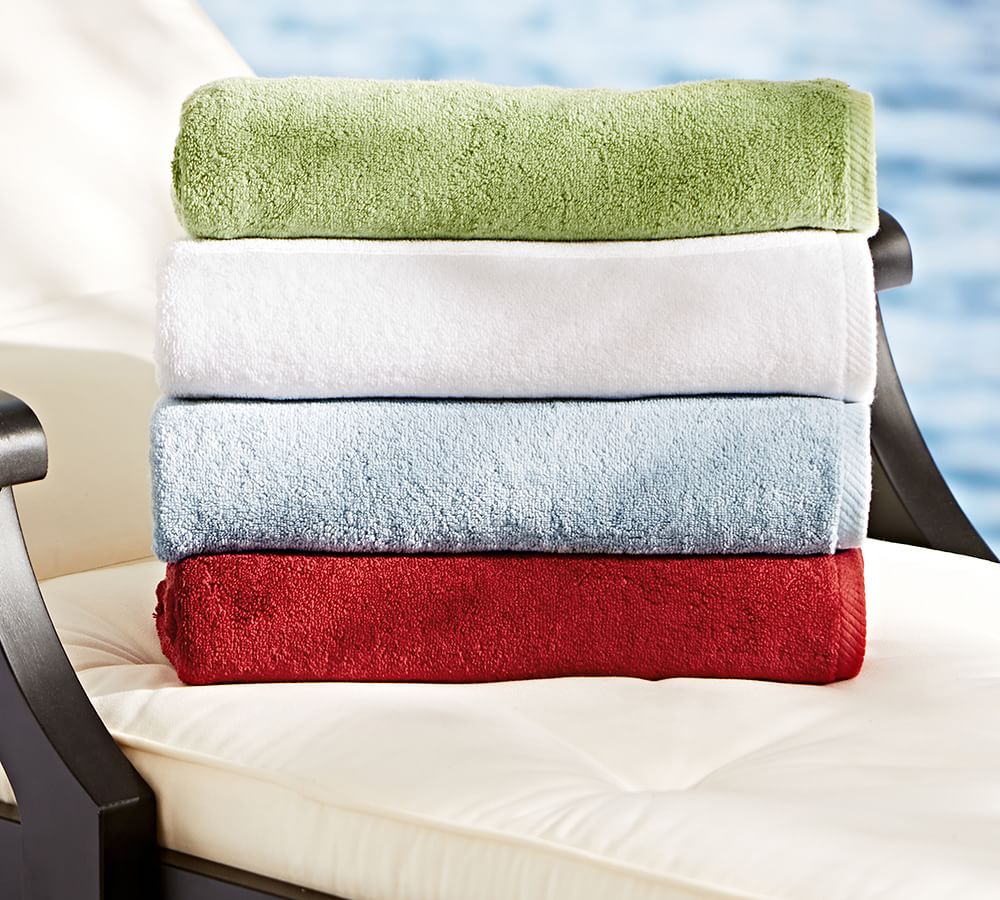 PB Essential Beach Towel Pottery Barn
