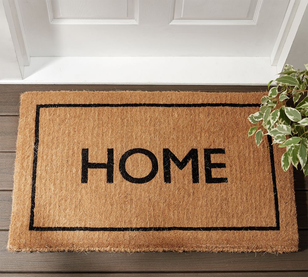 Home Doormat Pottery Barn
