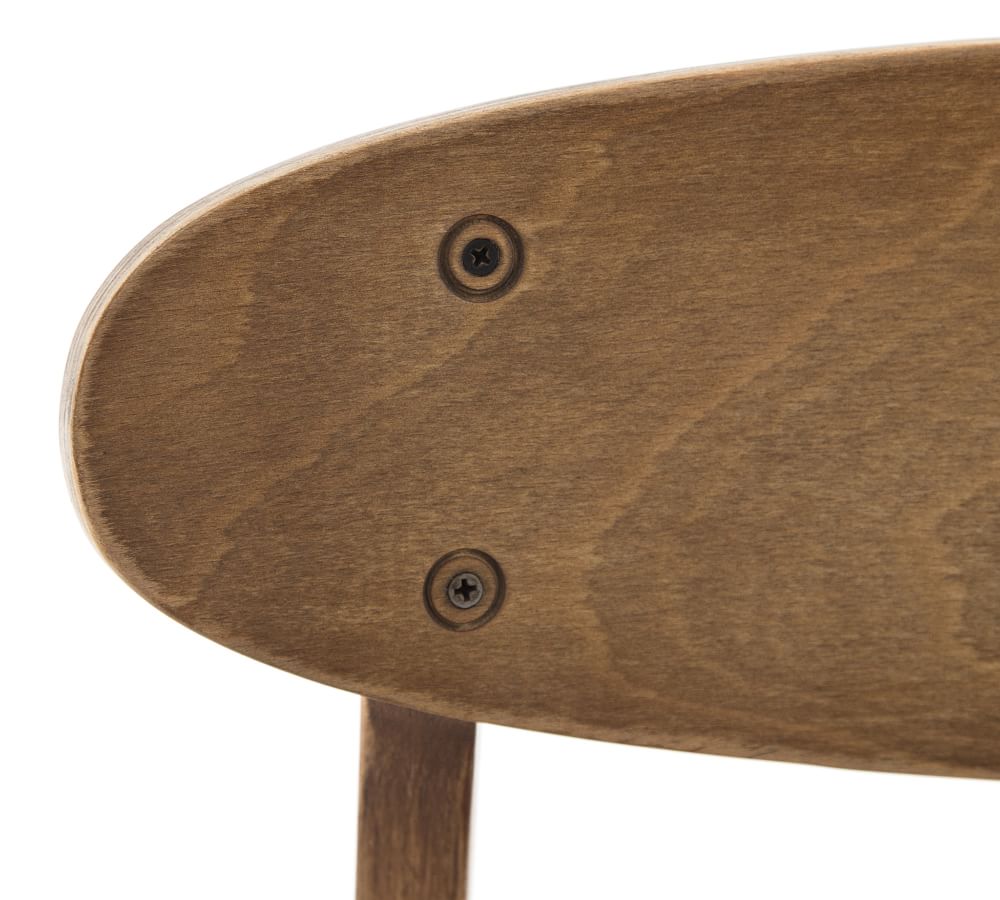 Vernon Wooden Dining Chair Pottery Barn