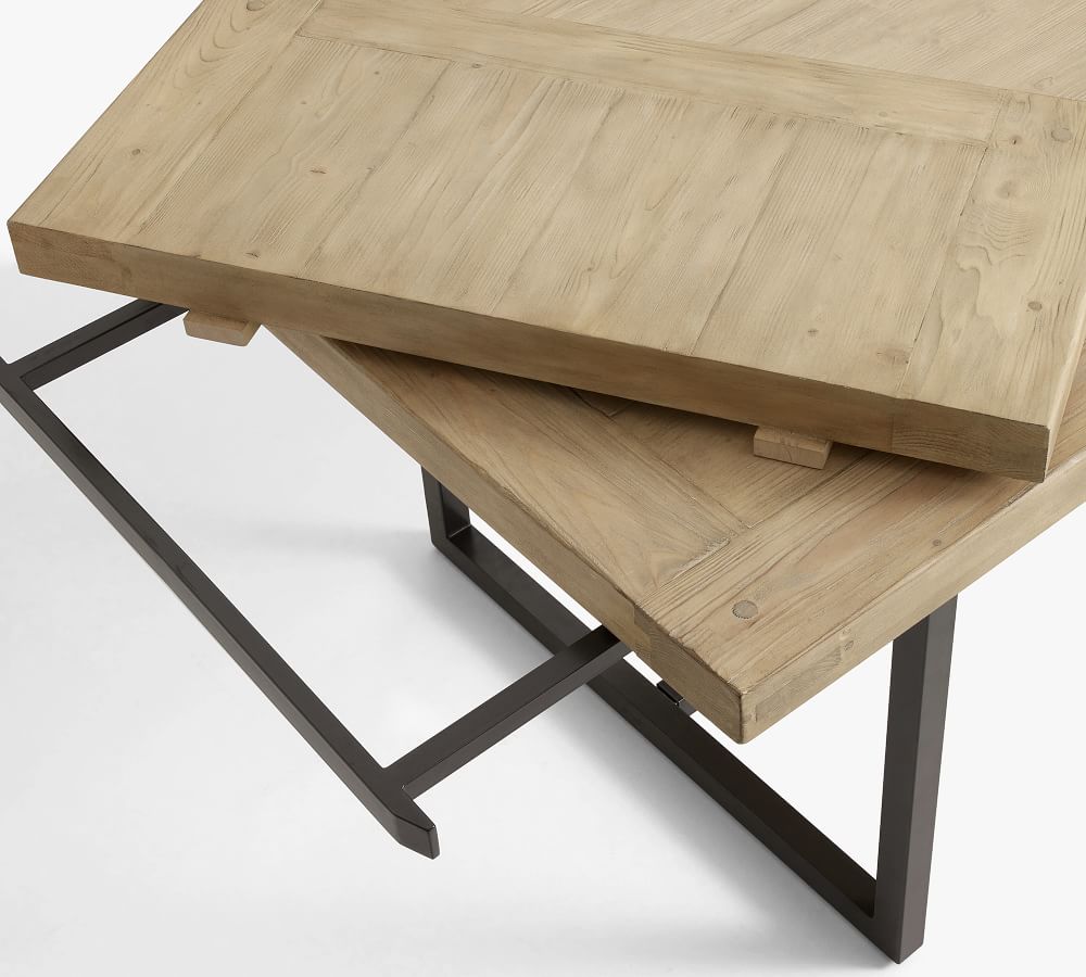 Malcolm Extending Dining Table Pottery Barn