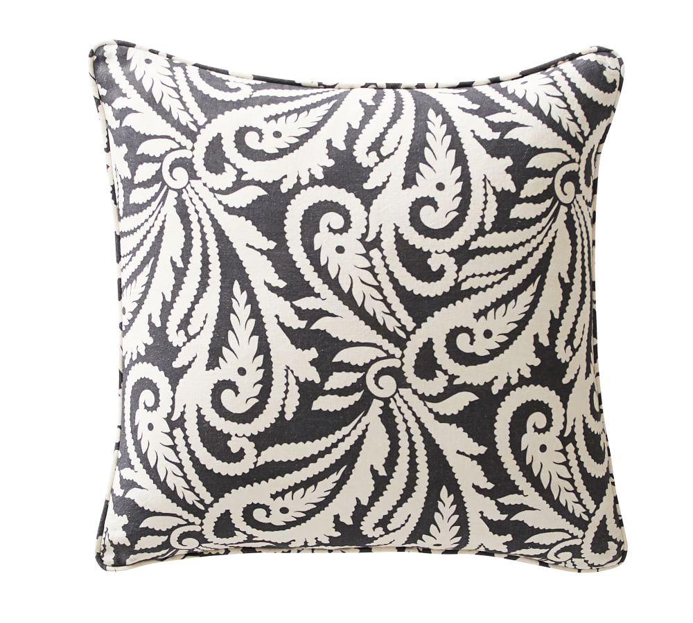 Wynnfield Paisley Printed Pillow Cover | Pottery Barn