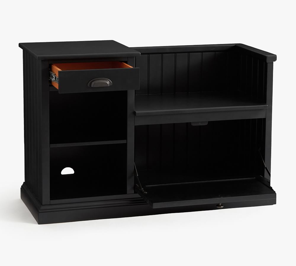 Aubrey Entryway Storage Bench Pottery Barn