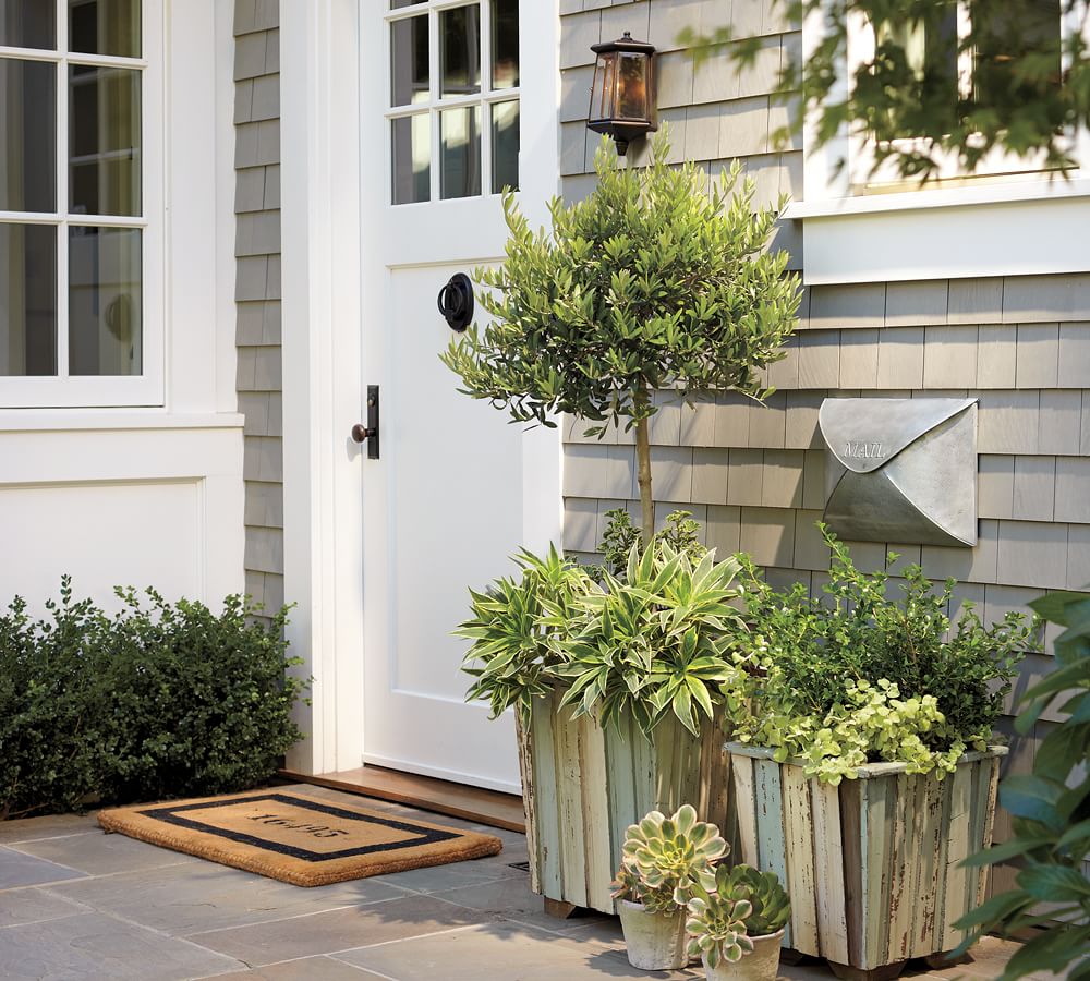 Envelope Mailbox Pottery Barn