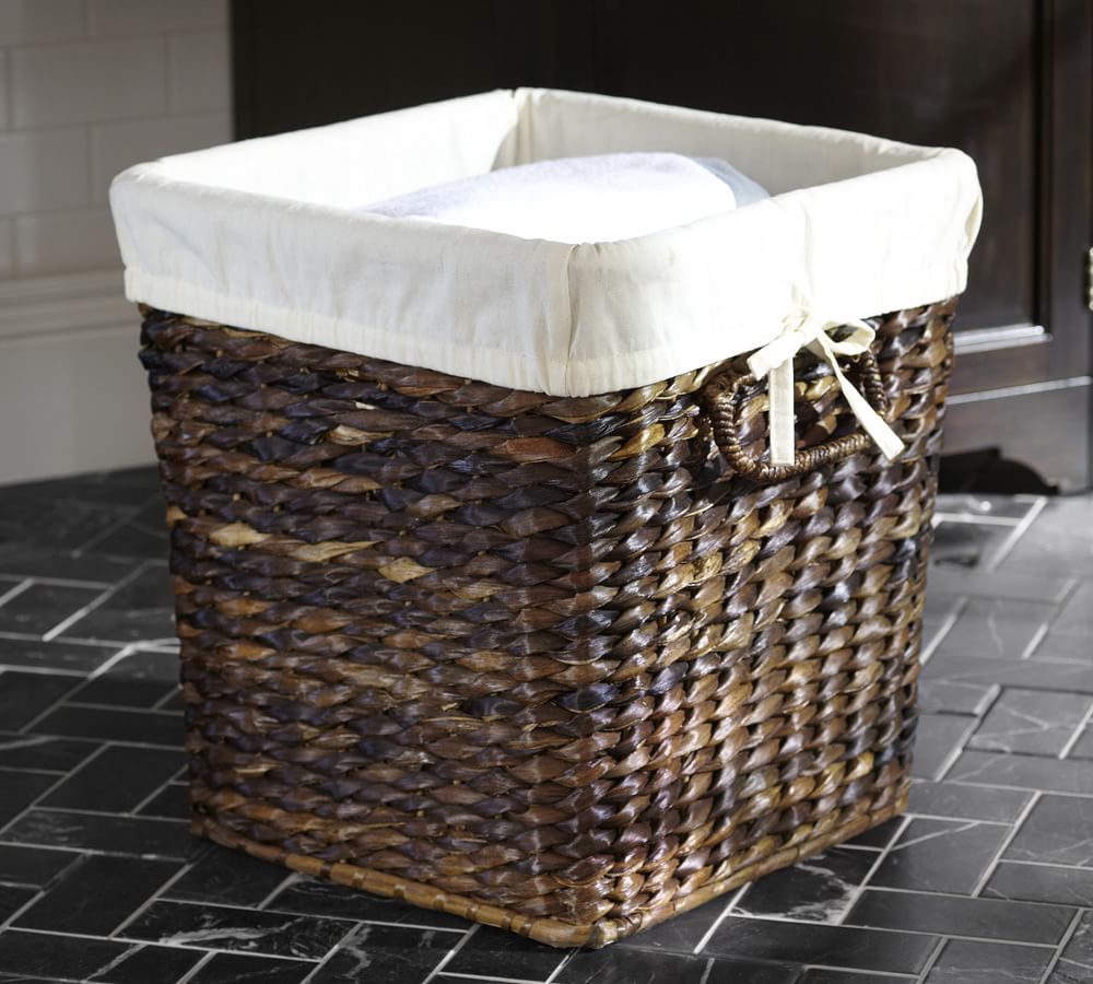 Houlton Laundry Hamper Pottery Barn