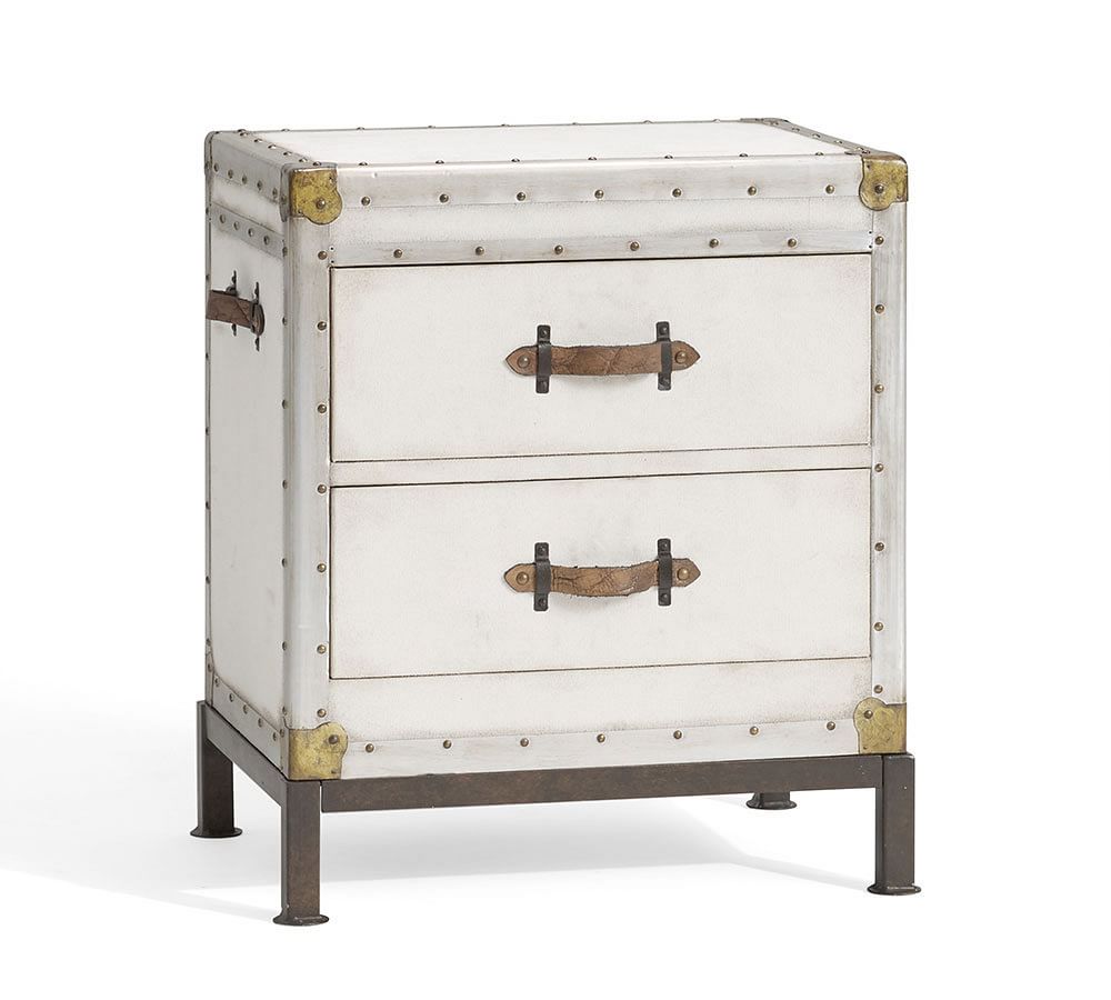 Ludlow Trunk Nightstand Pottery Barn