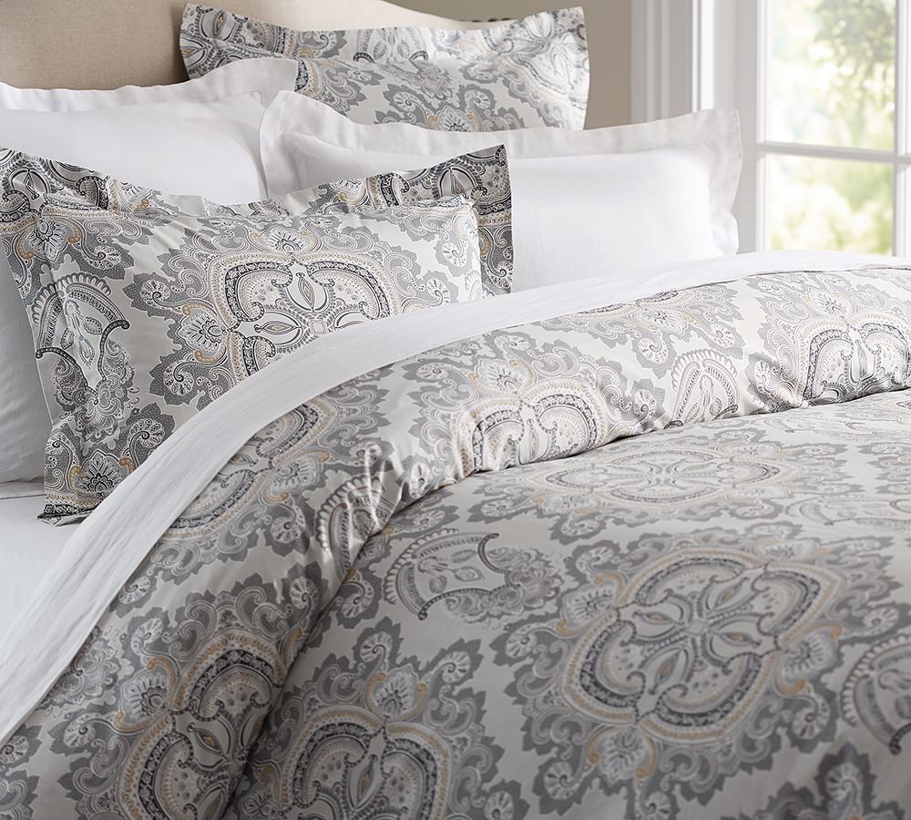 pottery barn paisley quilt