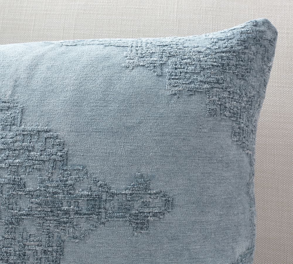 Maddie Textured Lumbar Pillow Covers Pottery Barn
