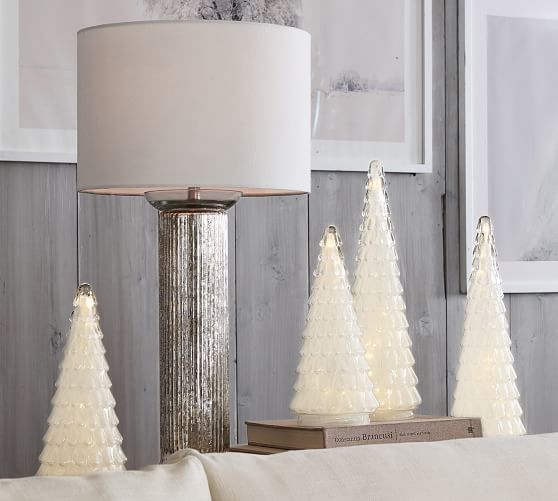 pottery barn tree lamp