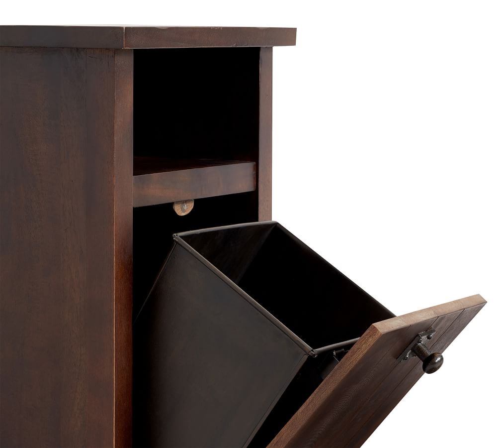 Benchwright Pet Food and Storage Container Pottery Barn