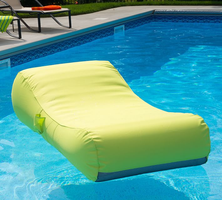 capri lounger pool float