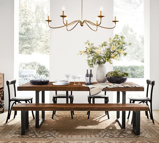 real wood dining room table sets