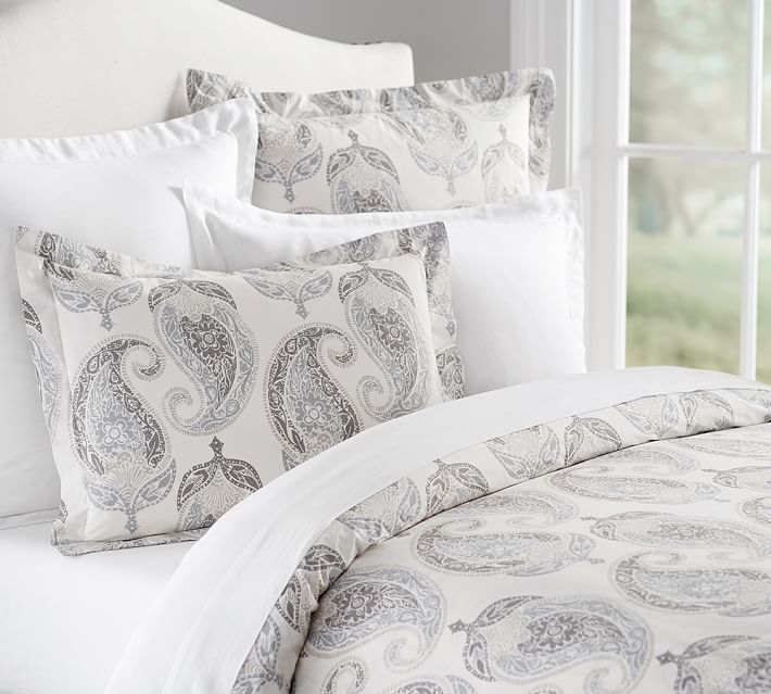 pottery barn clearance bedding