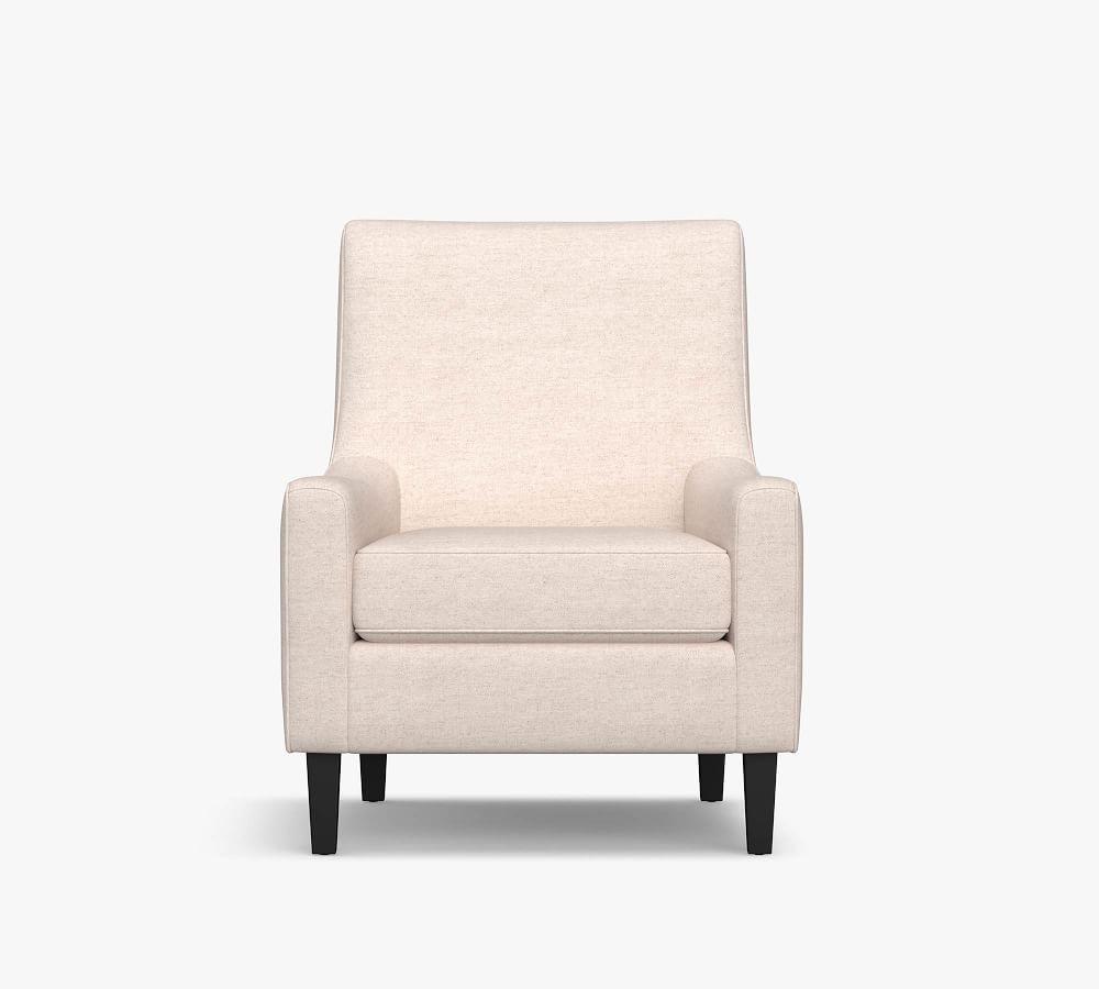 gray comfy chair