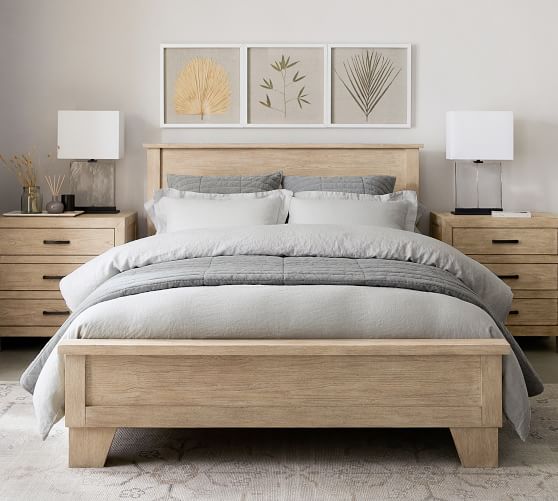 pottery barn full bed