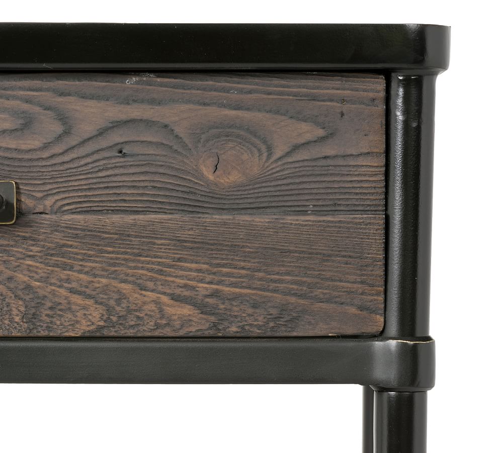 Juno Reclaimed Wood Nightstand Pottery Barn