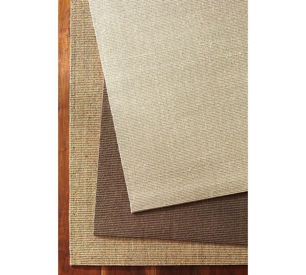 Solid Handcrafted Sisal Rug Pottery Barn