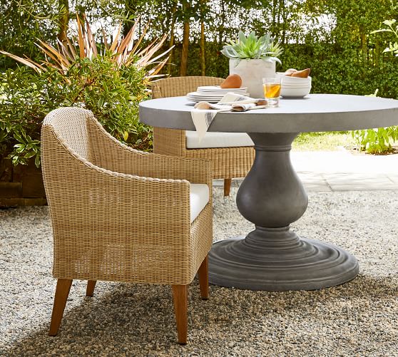 pottery barn outdoor dining chairs