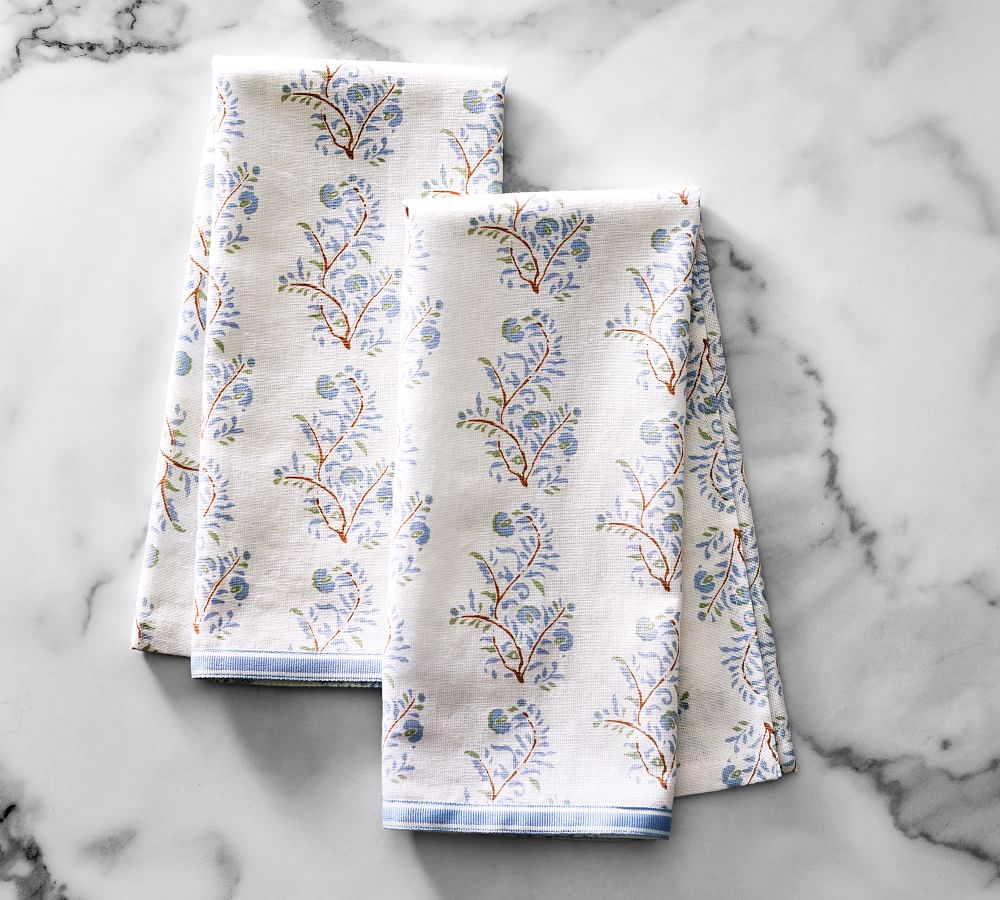 Julia Berolzheimer Clementine Guest Towels Set of 2 Pottery Barn
