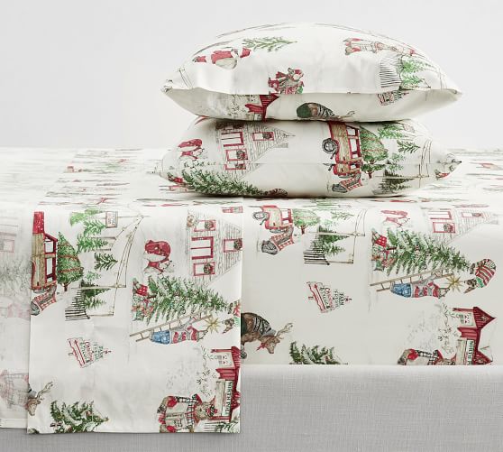 xl twin christmas sheets