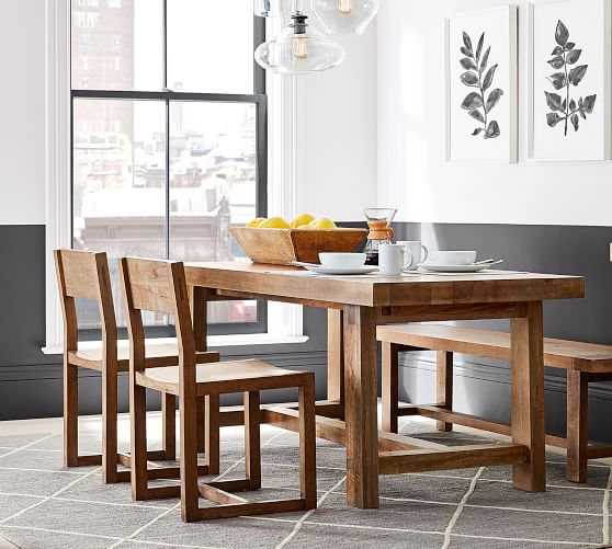 glass dining table set ashley