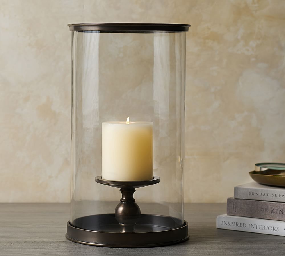 Kistler Hurricane Candle Holder Pottery Barn