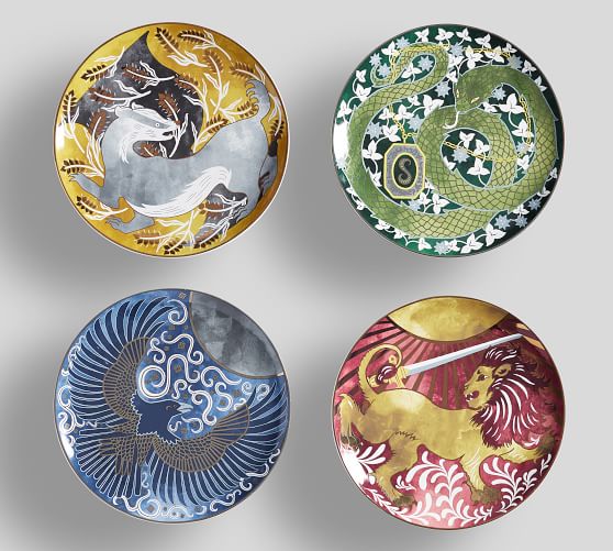 harry potter ceramic plates