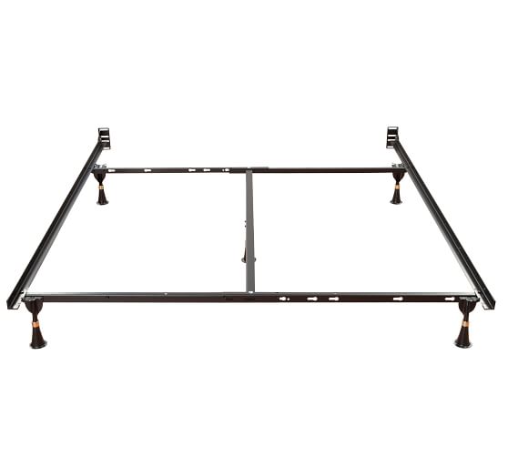 queen metal bed frame near me