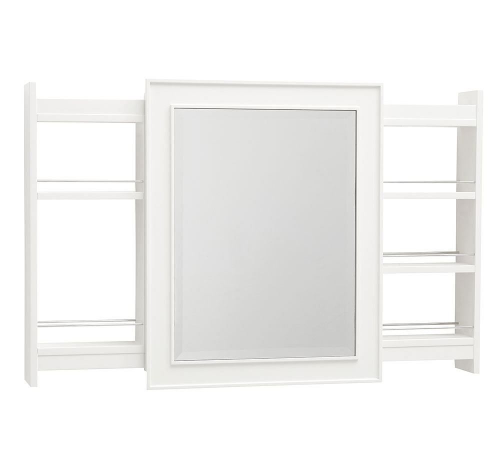 Classic Medicine With Shelves Pottery Barn