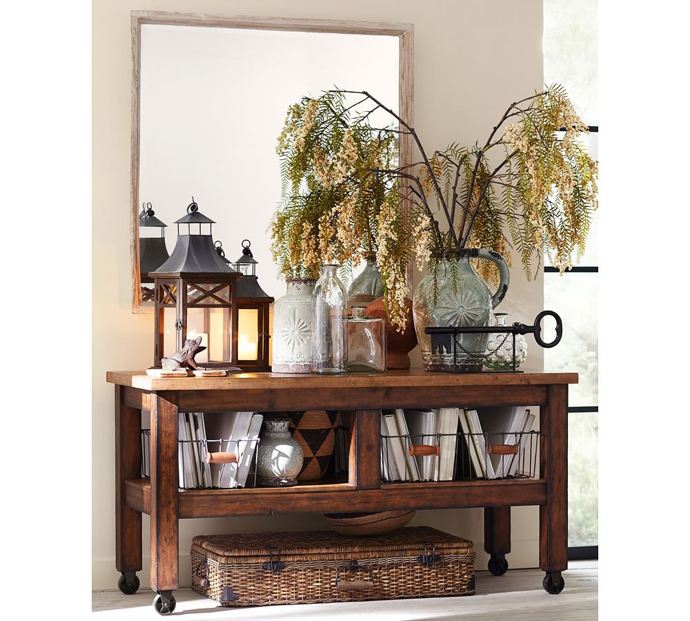 Taylor Wire Storage Basket Pottery Barn