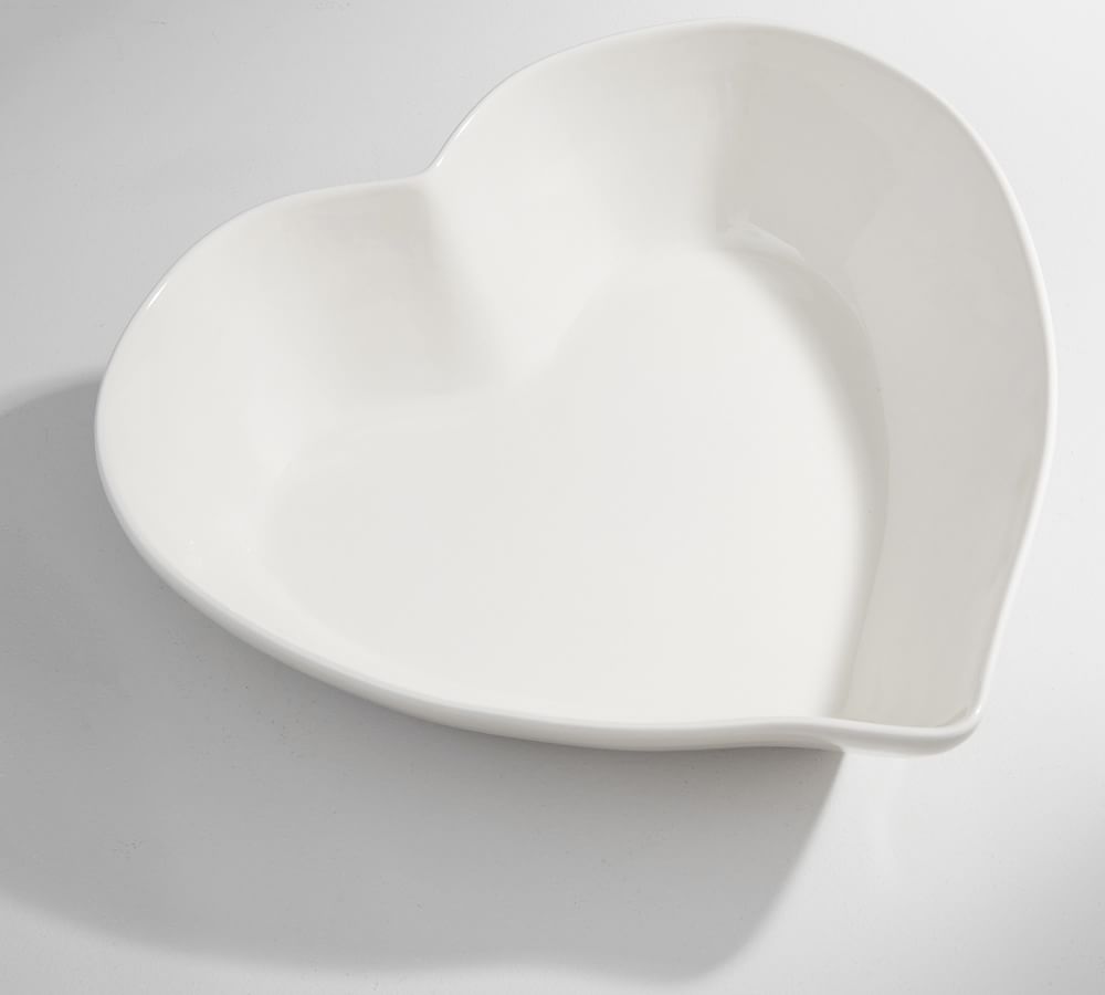 Heart Shaped Baker Pottery Barn
