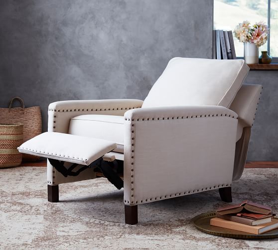 tyler upholstered square arm recliner