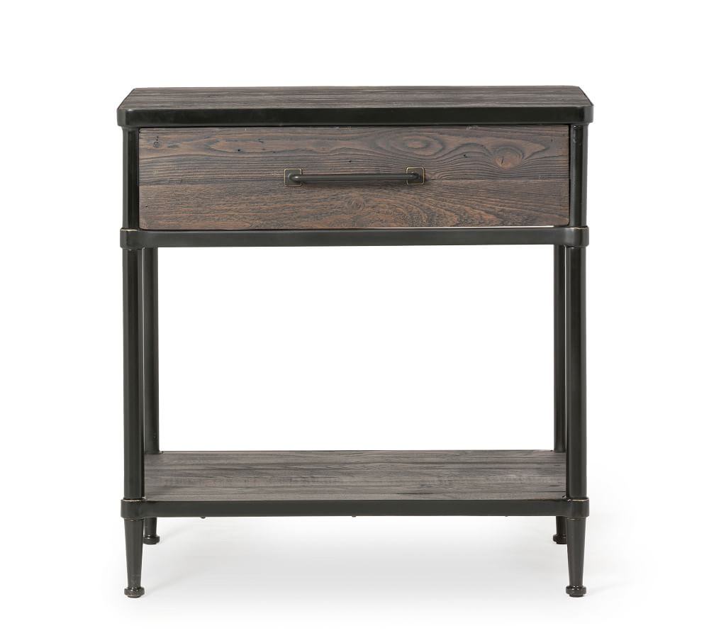 Juno 27" Reclaimed Wood Nightstand Pottery Barn