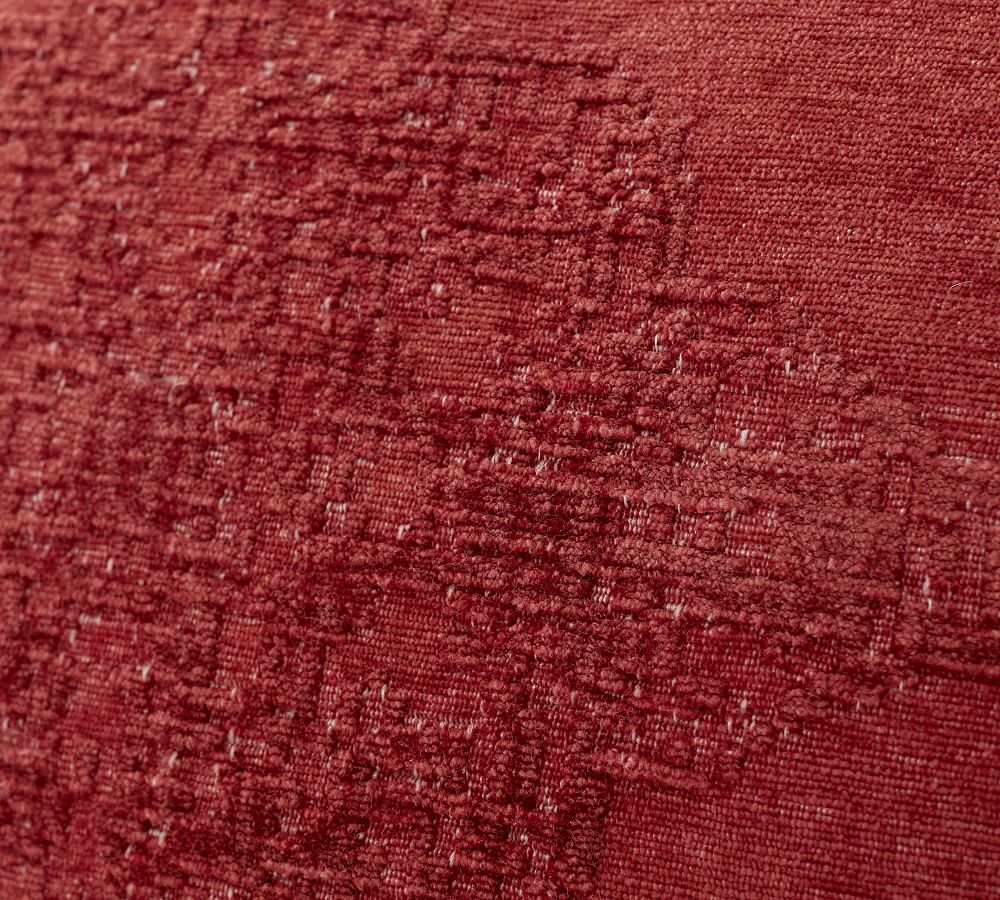 Maddie Textured Lumbar Pillow Covers Pottery Barn