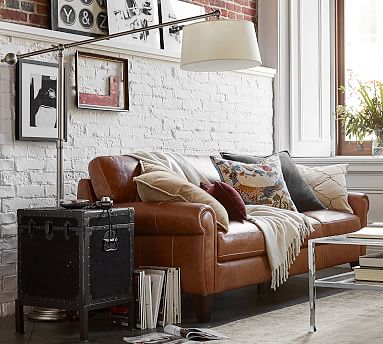 Pottery barn manhattan deals couch