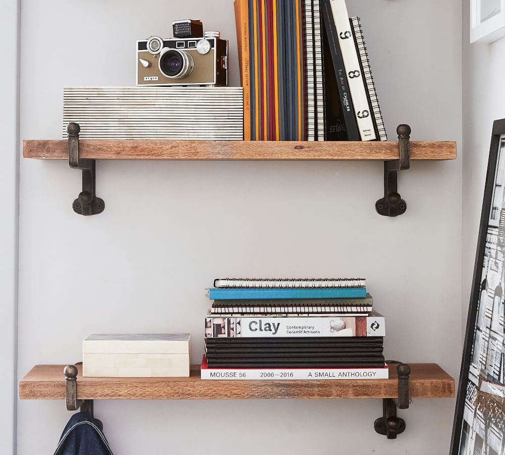 Customizable Brackets & Shelves Pottery Barn