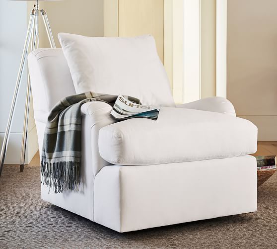 pottery barn carlisle armchair