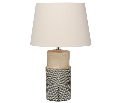 Conklin Terra Cotta Table Lamp | Pottery Barn