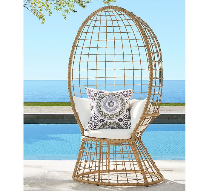 peacock chair outdoor